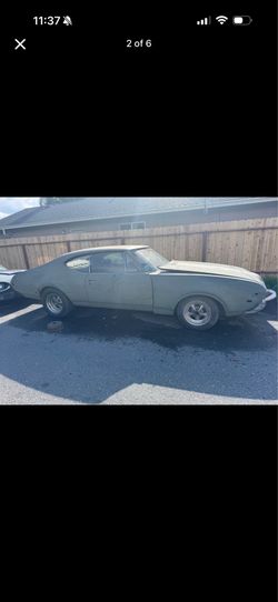 1968 cutlass