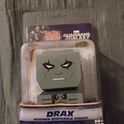 Drax Wooden Stackable Figure 15 Dollars 