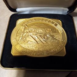 John Deere Belt Buckle
