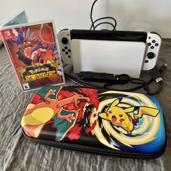 White OLED Switch Pokémon Bundle