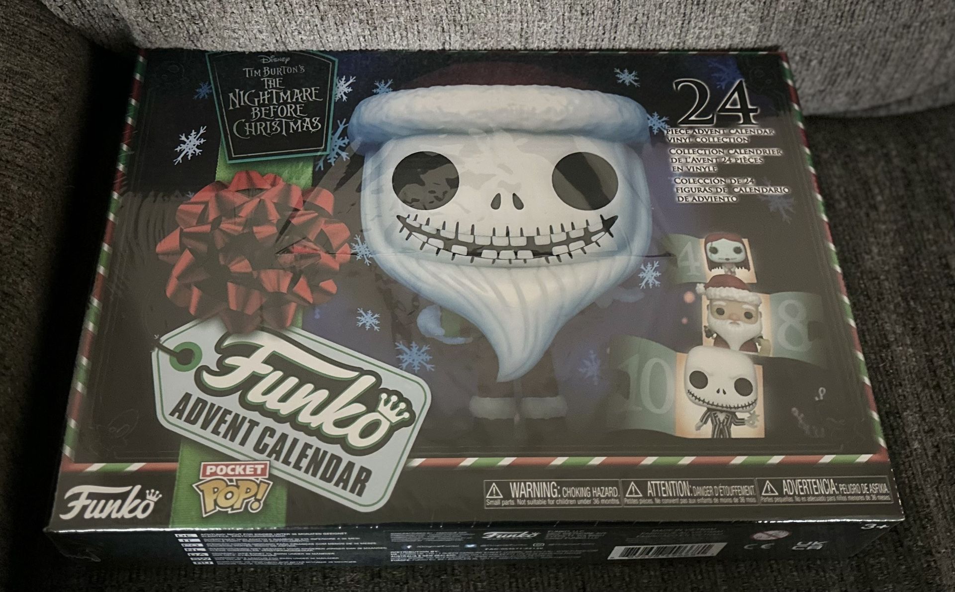The Nightmare Before Christmas Funko Pop Advent Calendar for Sale in  Murrieta, CA - OfferUp