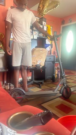 E scooter
