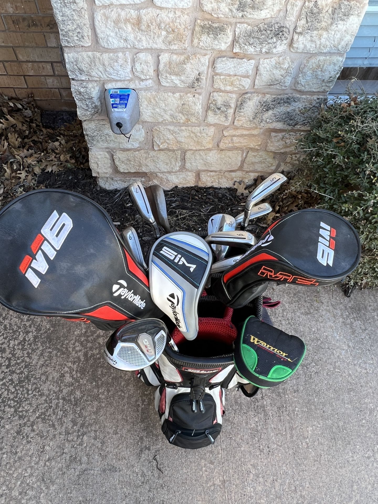 TaylorMade M6 Complete Golf Set Great Condition