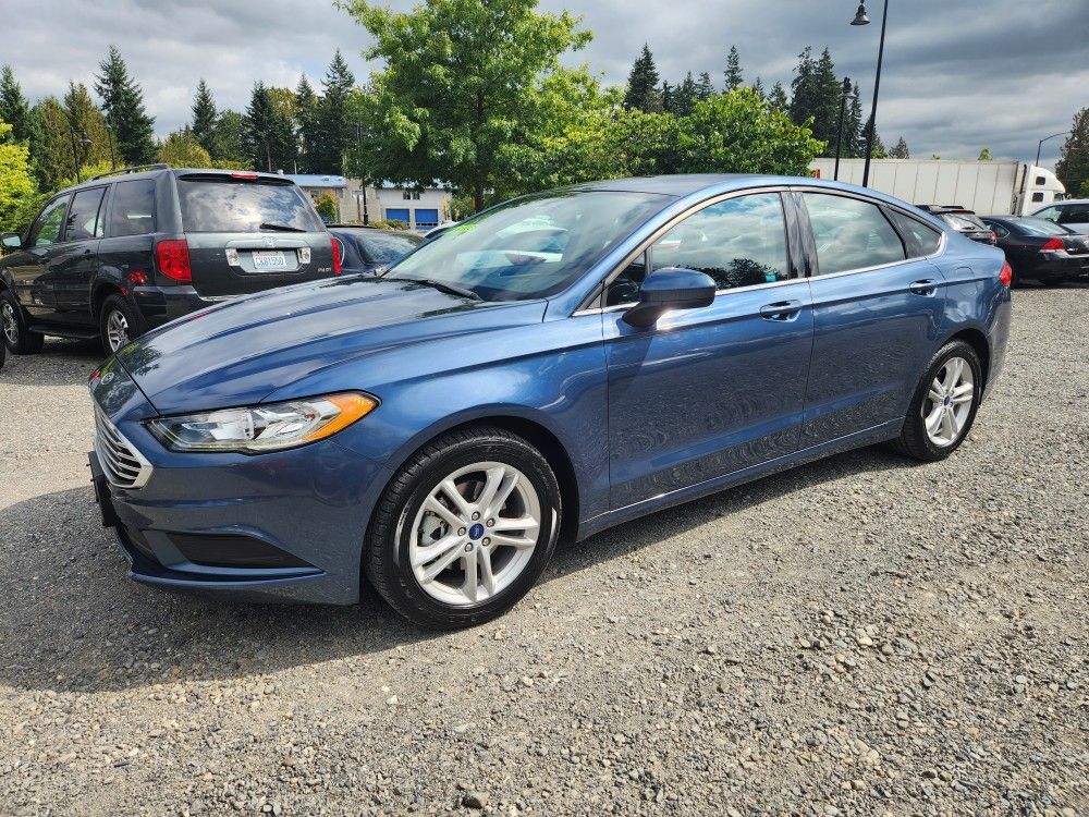 2018 Ford Fusion