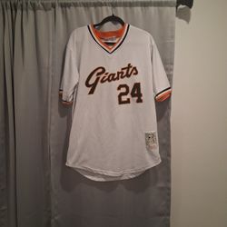 San Francisco Giants Willie Mays Jersey