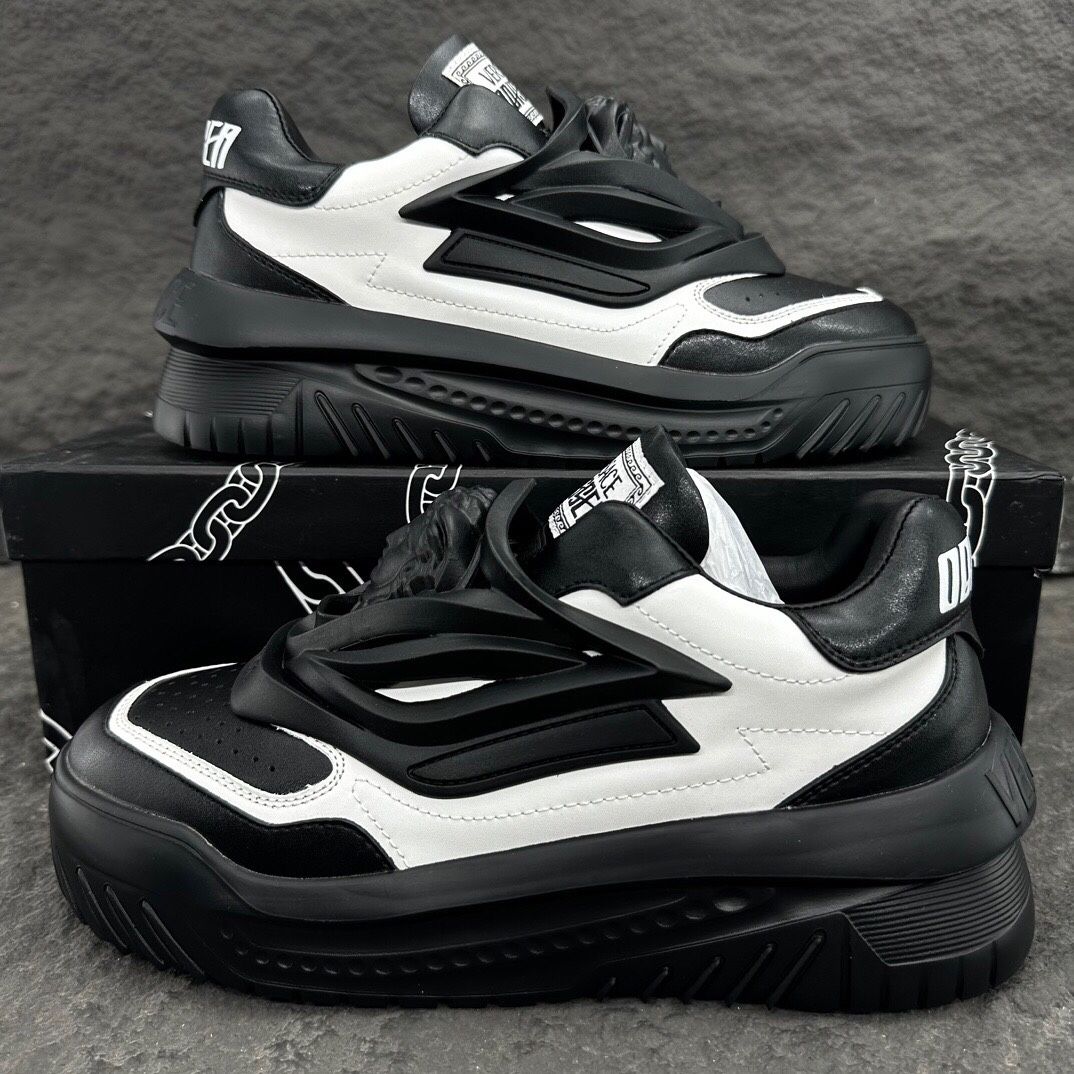 Versace Men’s Sneaker With Box 2024 New Christmas Gift 