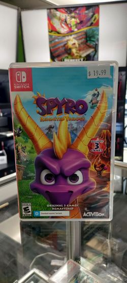 Spyro Reignited Trilogy Nintendo Switch
