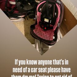 Two Car Seats For Sale 