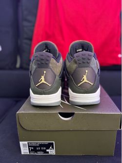 Jordan 4 Olive