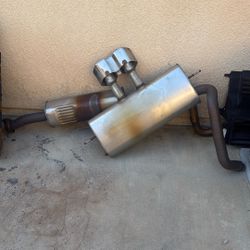 Ford Focus At Exhaust