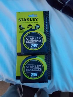 Stanley tape measure