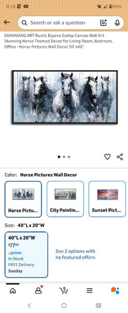 Horse Painting Wall Art