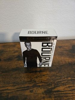 Bourne Ultimate Collection 4K Ultra HD Blu-ray Box Set