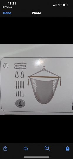 Hanging Hammock Chair 