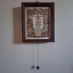 Arthur Szyk ^ Swiss Thorens Movement Plays Israeli National Anthem 9 1/2×8