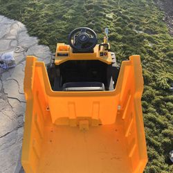 Backloader Toddler Car