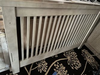 Full size bed frame with Mattress & box