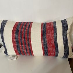 Tommy Hilfiger Pillow- Very Nice For 4th Of July