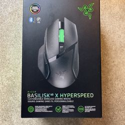 Razer - Basilisk V3 X HyperSpeed
