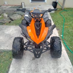Four wheeler 125cc