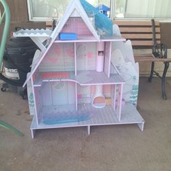 Lol Doll Snow House 