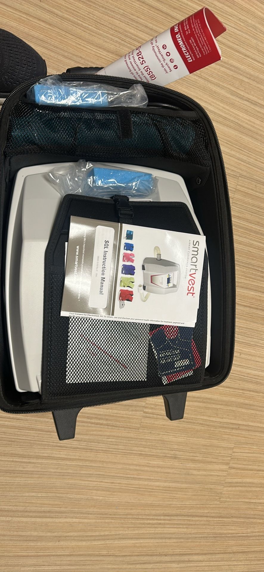 Smart Vest For COPD , Bronchiectasis
