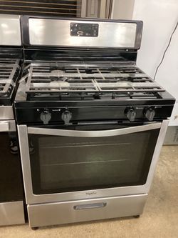 Whirlpool 30 in 5.1 cu.ft. 4 Burners Freestanding Gas Range