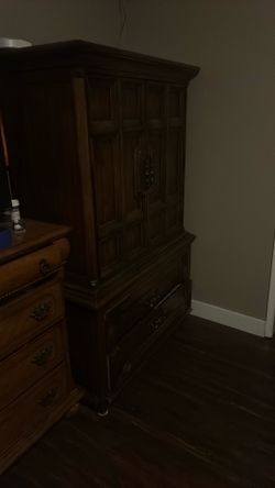 Vintage wardrobe