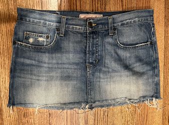 Abercrombie and Fitch Denim Skirt