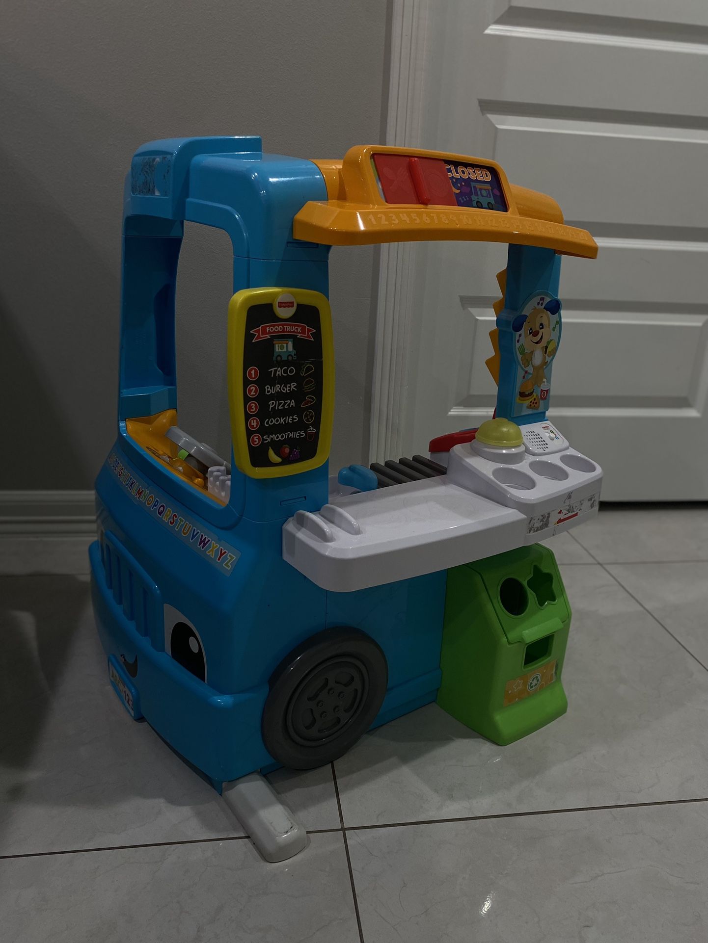 Fisher Price Food Truck 