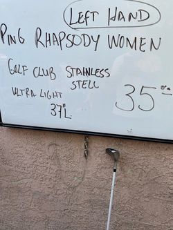 Ping Rhapsody Women's Left Hand Golf Club