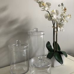 Glass Canisters