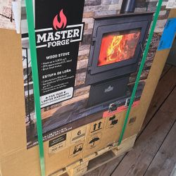 Brand New Still In Original Packaging, Master forge, woodburning stove