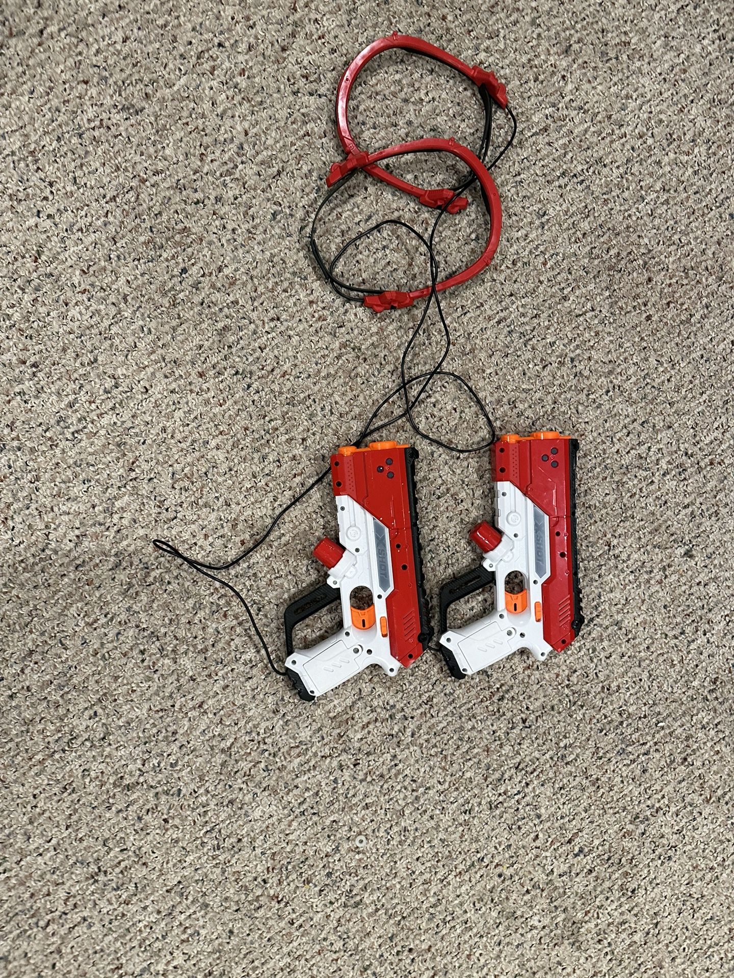 Lazer Tag Guns
