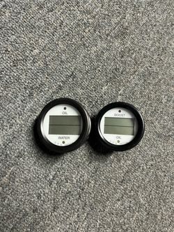 NEW SPA Design Digital Oil Water Temp & Boost Gauge Set MG13223 MG11165