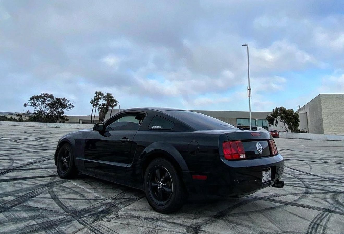 2008 Ford Mustang