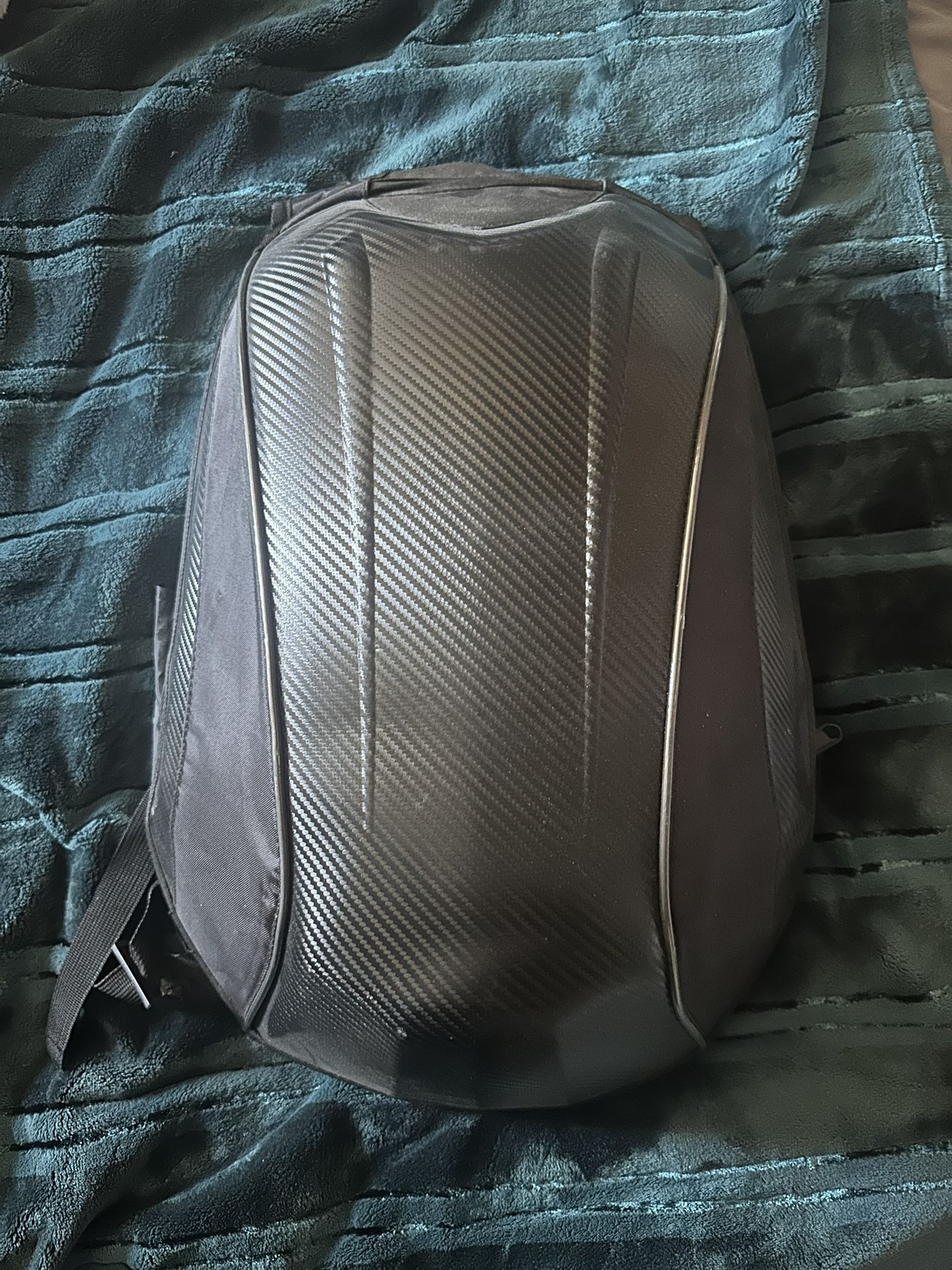 Hard Shell Backpack For Motorcycles