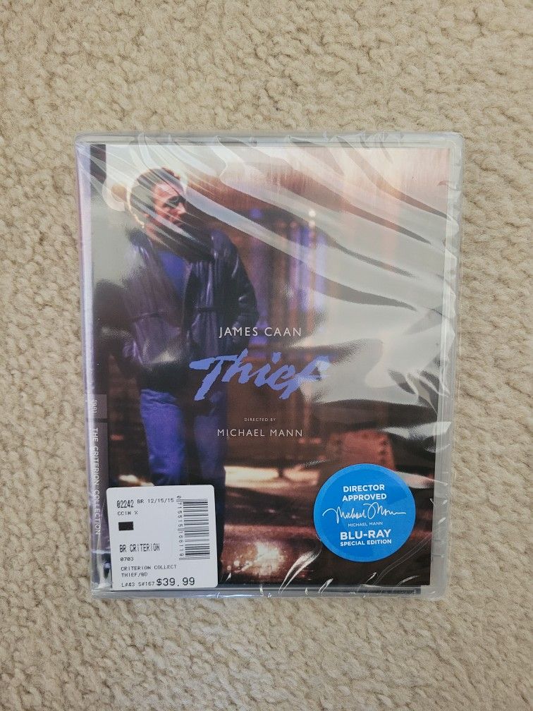 Thief (Criterion Collection Blu-Ray)