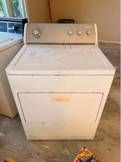Whirlpool Electric Dryer – working condition