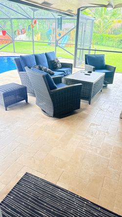 Patio set