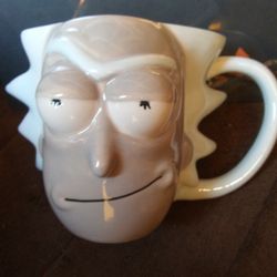 NEW RICK AND MORTY CERAMIC MUG