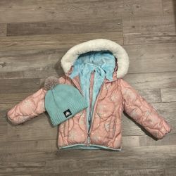 Girls Winter Jacket 5T