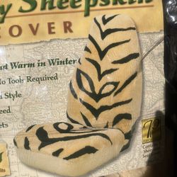 Shearling Car Seat Covers Set Of 2
