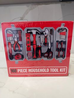 160 PIECE HOUSEHOLD TOOL KIT