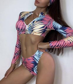 Long Sleeve Bathing Suit