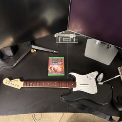 Fender Stratocaster Xbox Guitar w/ Rockband 4