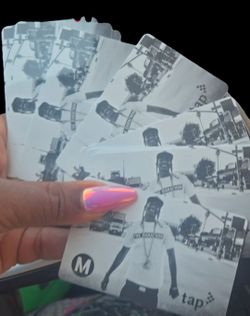 Nipsey Hustle Keepsake Tap Cards