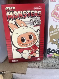 Monsters Vinyl Face Labubu Coke