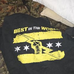 used pro wrestling shirts