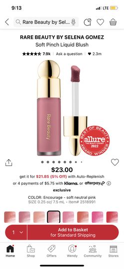 Rare Beauty Blush 